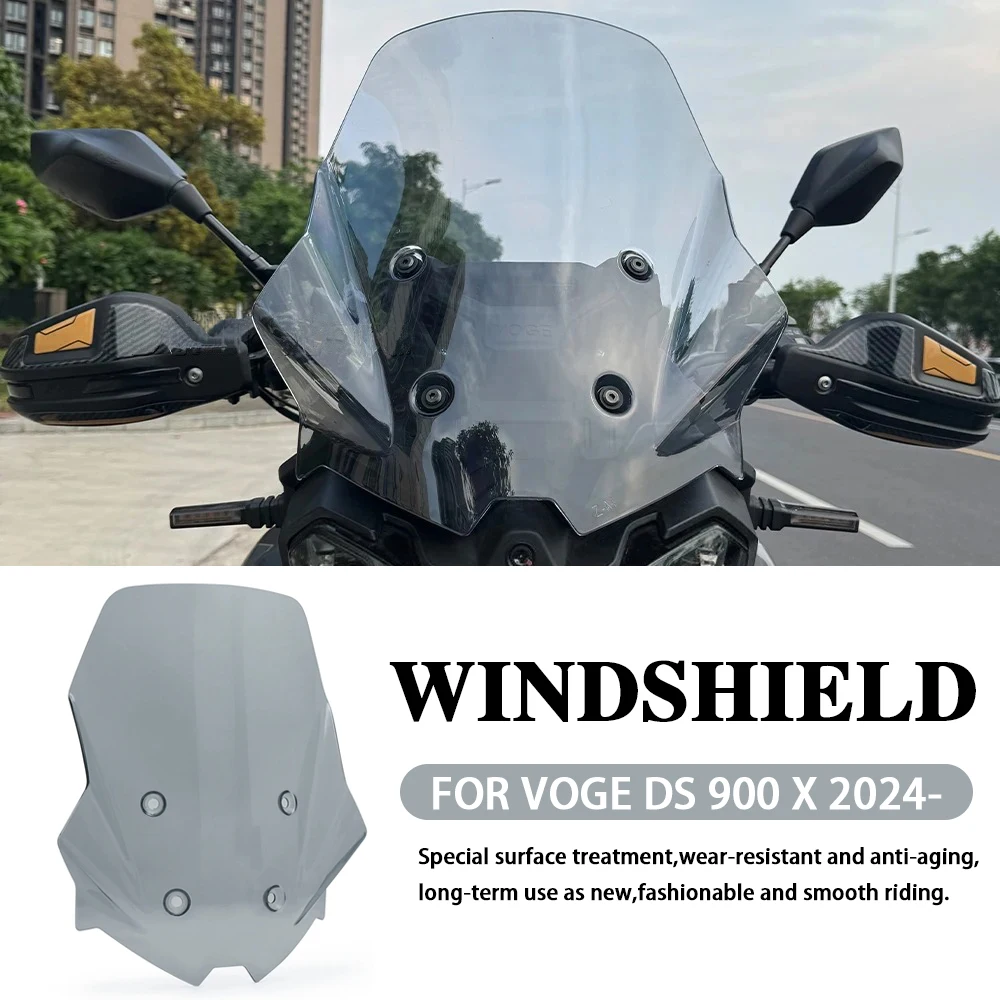 

For VOGE DS900X DS 900X 900DSX 900 DSX DSX900 2024 2025 New Motorcycle Front Fairing Windscreen Windshield Wind Deflector Screen