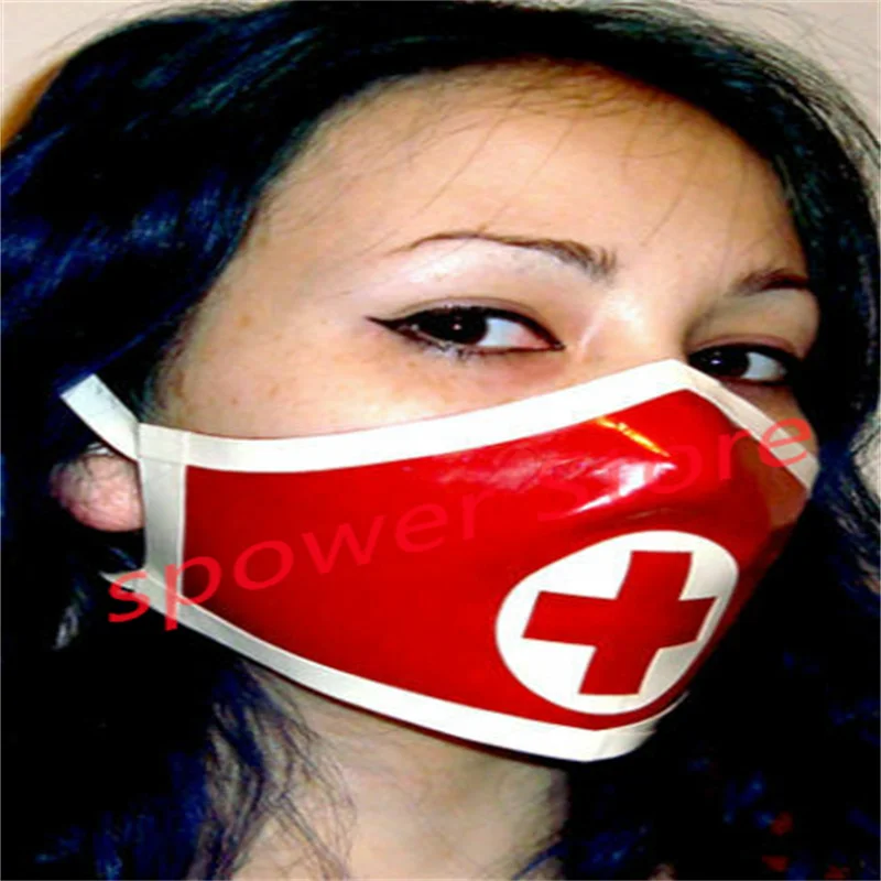

100% Handmade Latex Mask Sexy Fetish Customize for Women Fashion Cosplay Costume