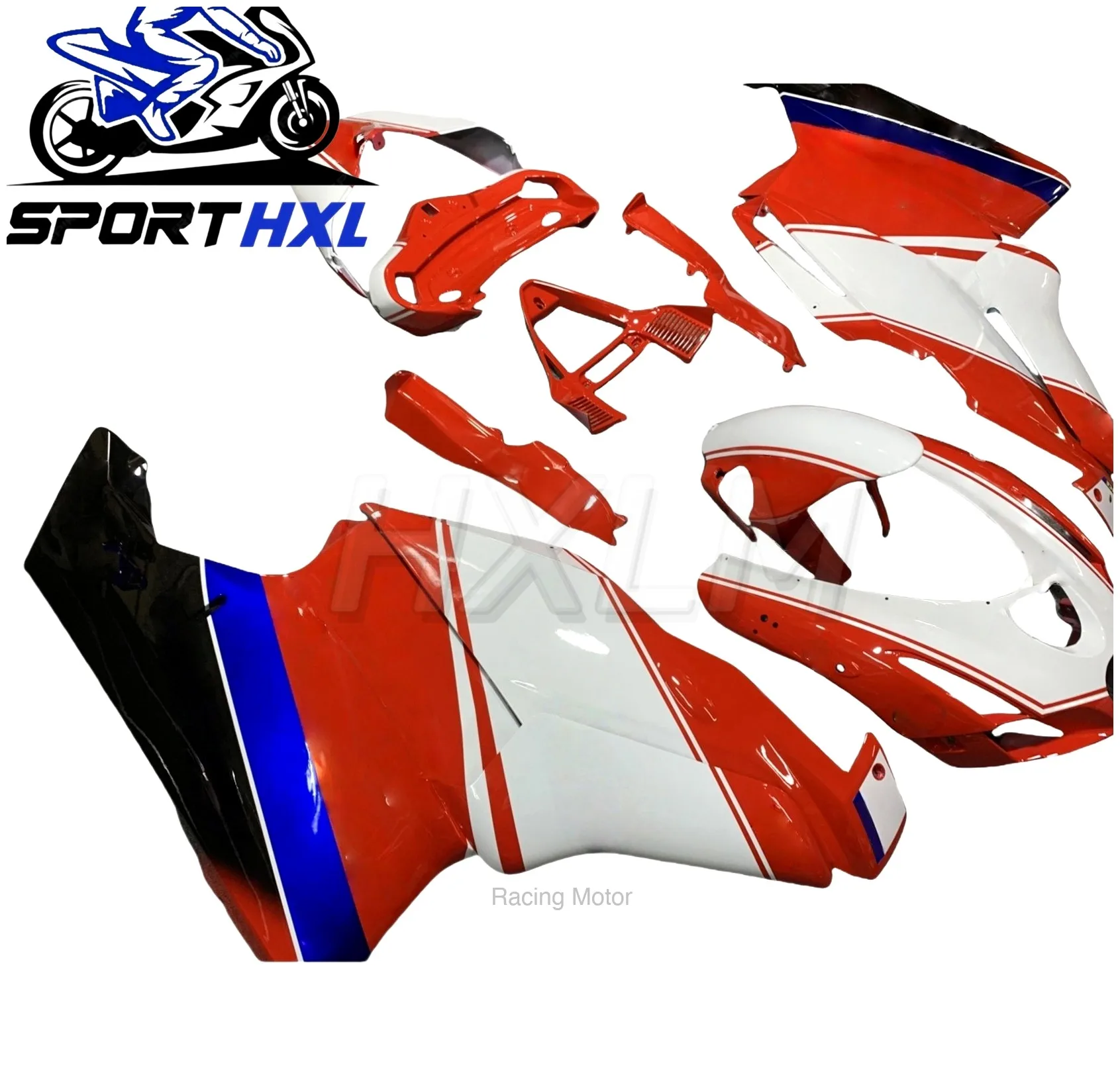 Body Panels Motorcycle Fairings for DUCATI 999 ABS Fairing Bodywork Kit Panel Set Fit | Racing Motor Store