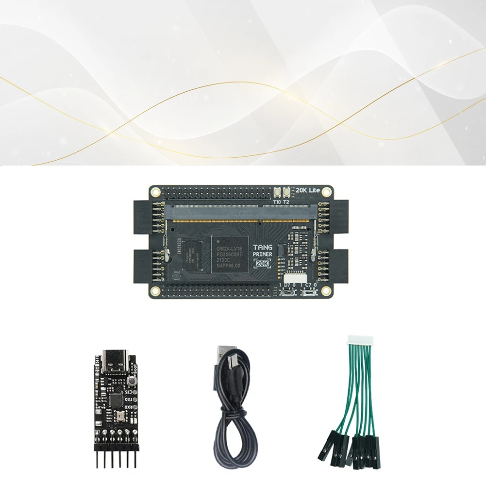 Tang Primer 20K Lite Board Kit Onboard Core Board GW2A-LV18PG256C8I7 Minimum System