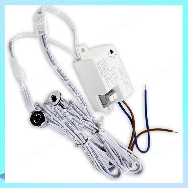 Interruptor de porta a17z 220v 5cm, suporte de detecção, instalação aberta/descolta para acessórios de porta de armário, controle de porta dupla