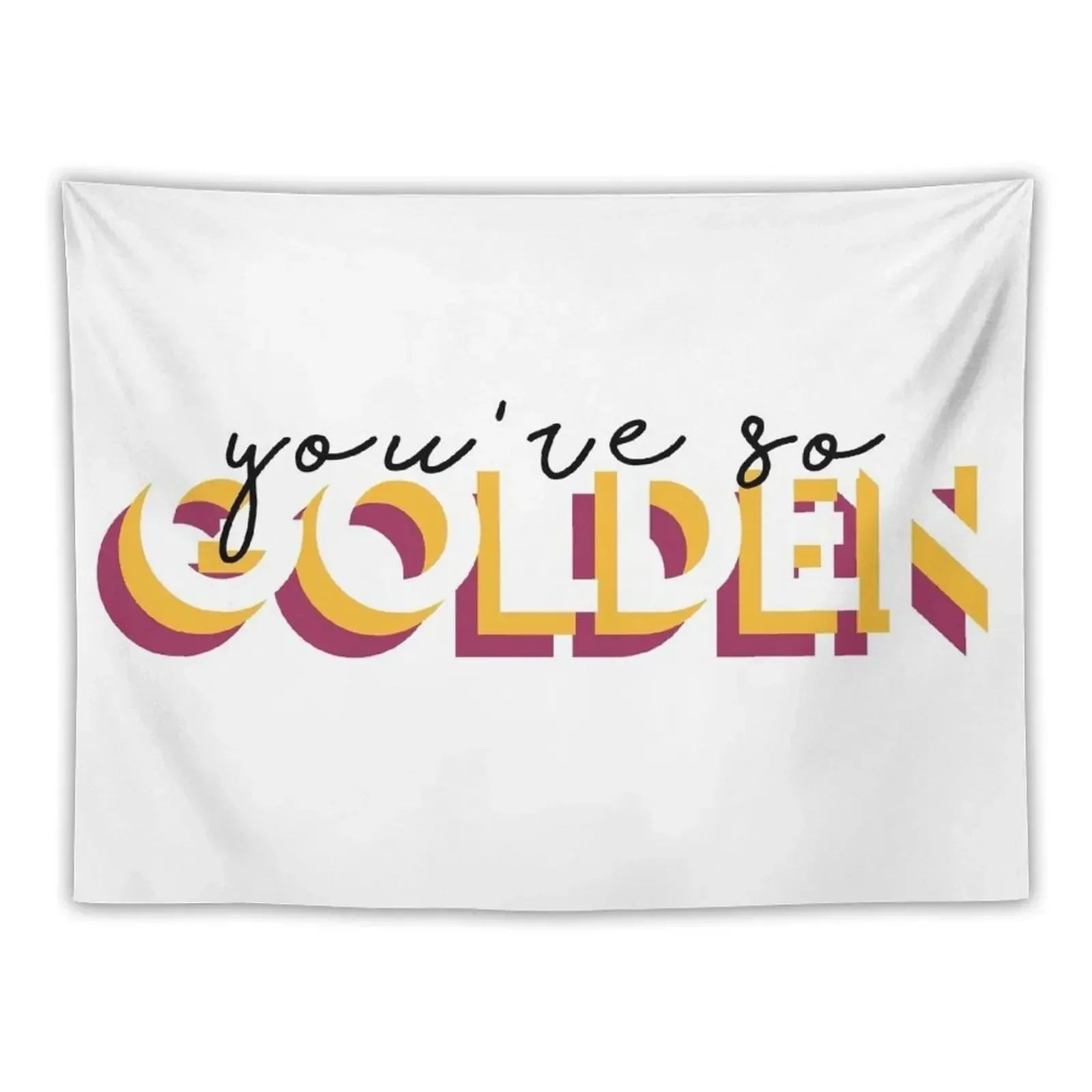 

golden Tapestry Decoration Aesthetic Decoration For Bedroom Wall Coverings Tapestry