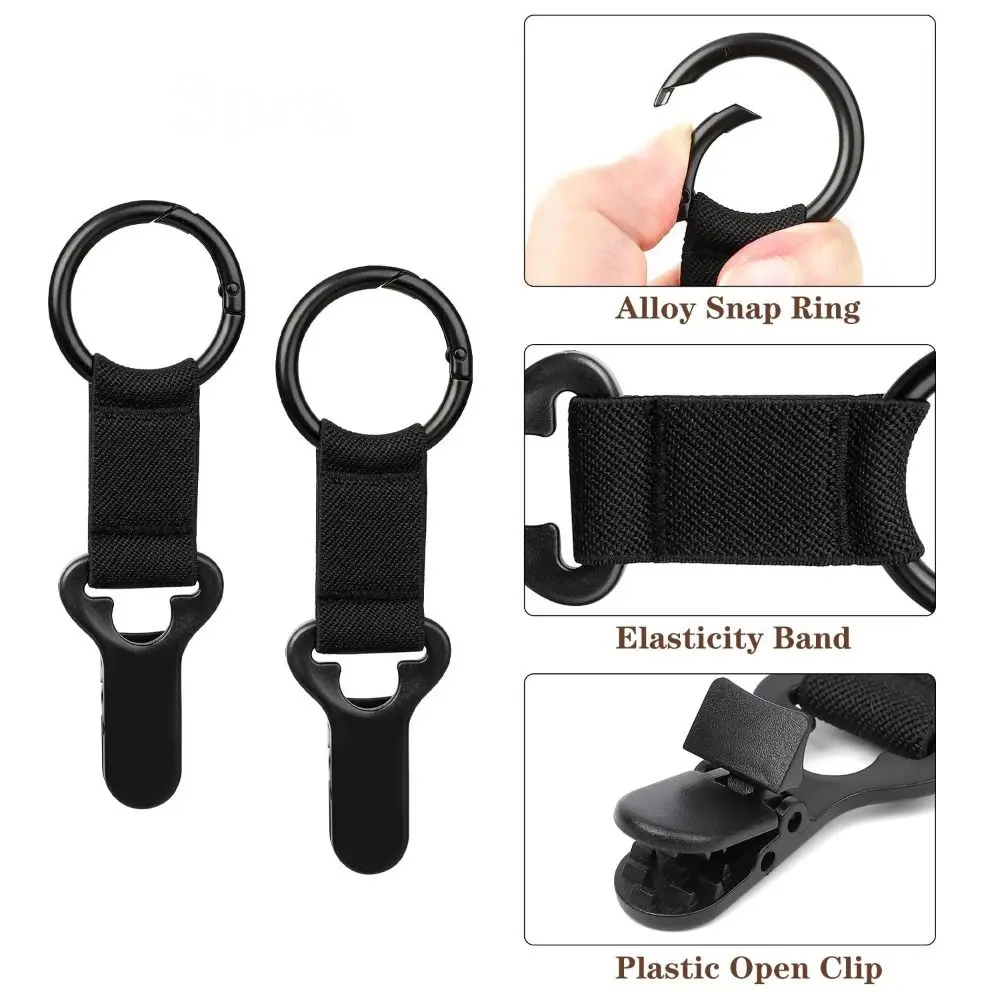 Anti-lost Multi-purpose Portable Travel Hat Clip Clip On Hands Free Hats Holder Anti-lost Hat Hanging Hook for Travel on Bag