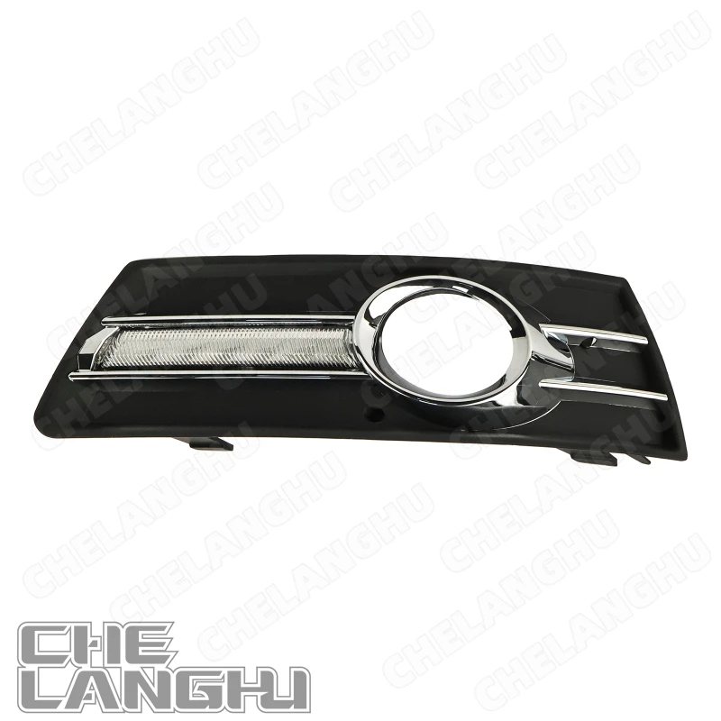 2pcs Car LED DRL For VW Passat CC 2008 2009 2010 2011 Car-styling LED DRL Daytime Running Lights With Wire Of Harness