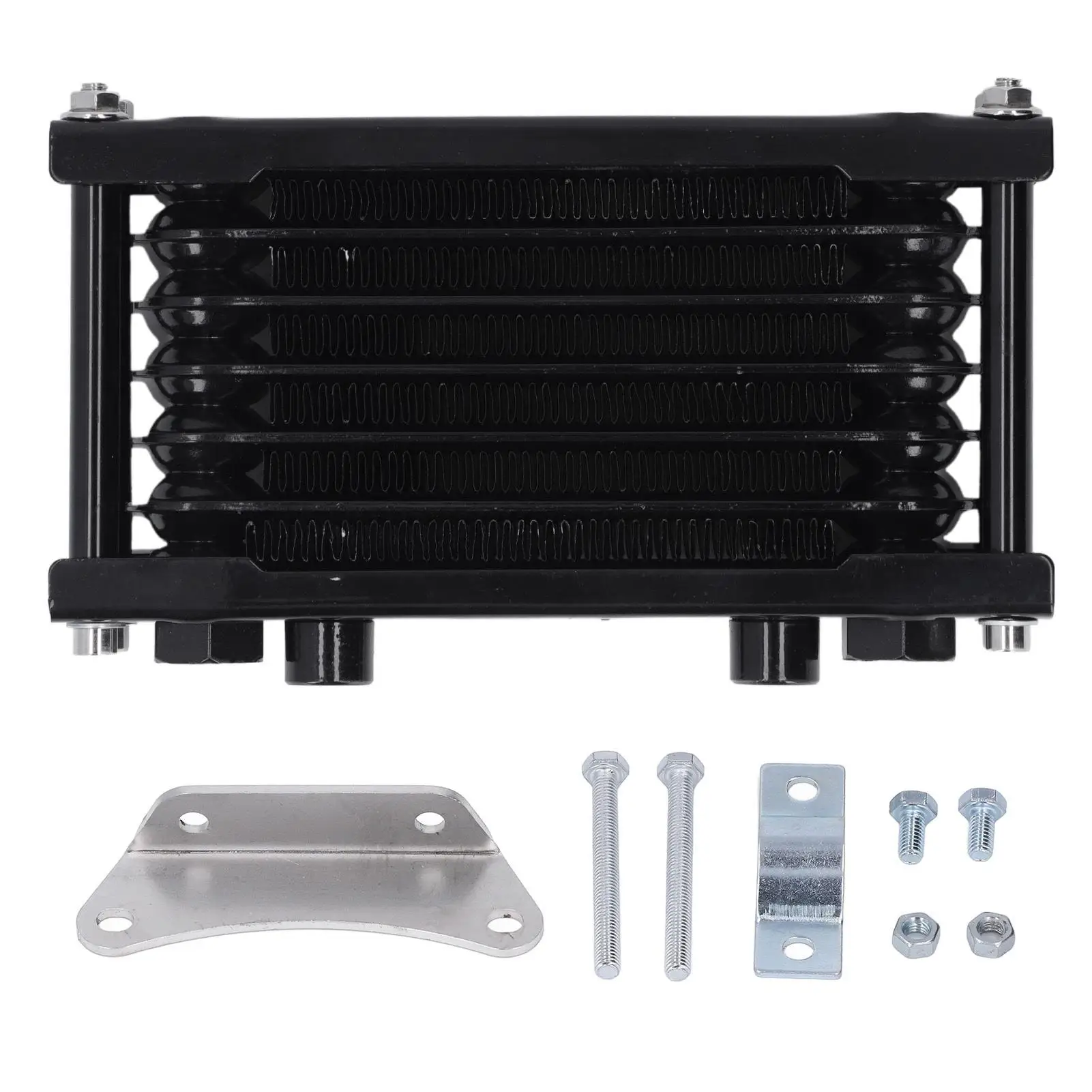

Oil Cooler Radiator Engine Transmission Cooler Sturdy Deformation Proof for 50 - 50 Engine for atv