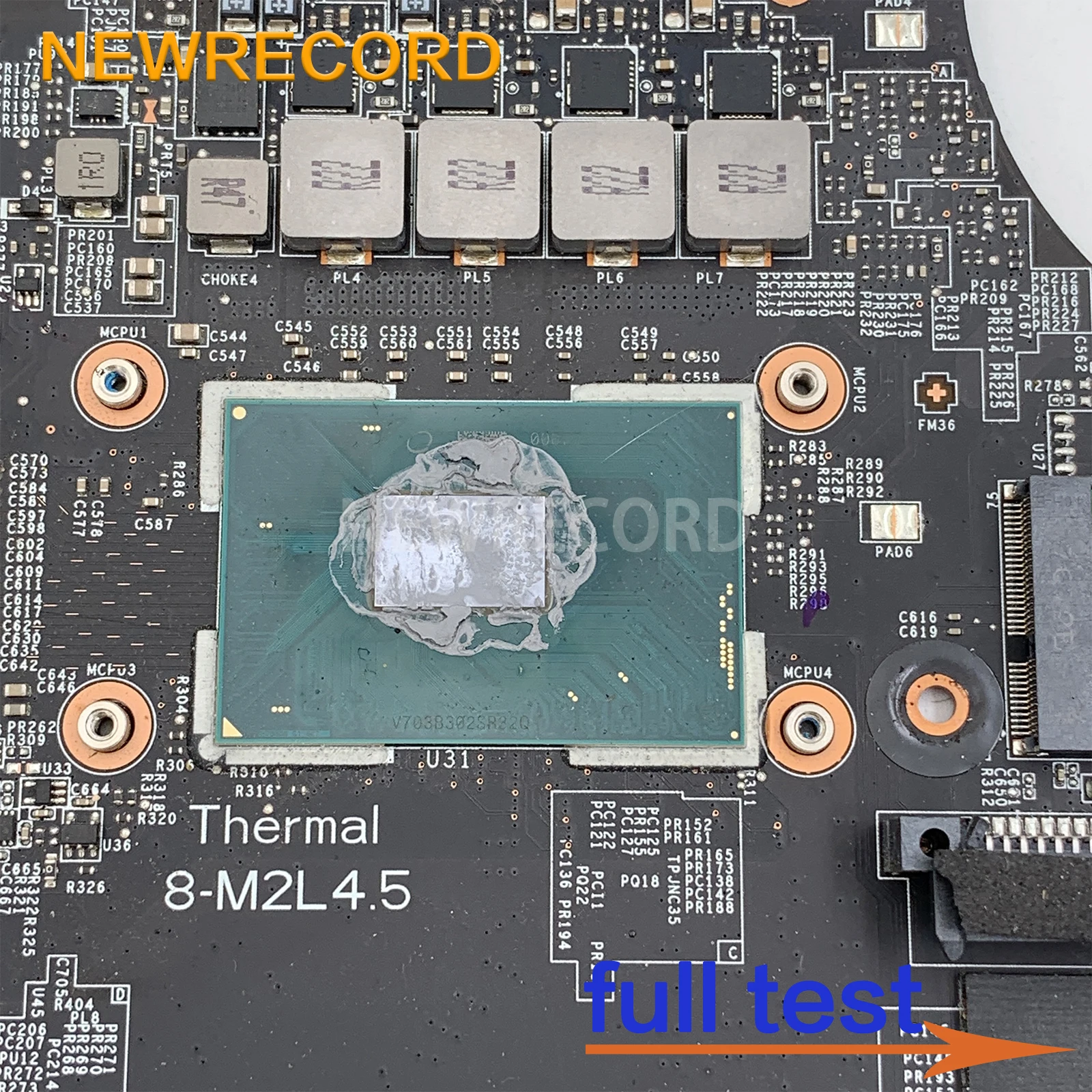 Imagem -04 - Placa-mãe do Portátil para Msi Ge62vr Gp62vr Ge72vr Ms16j91 Ms-17991 I57300 I7-7700 Gtx1050 Testes 100