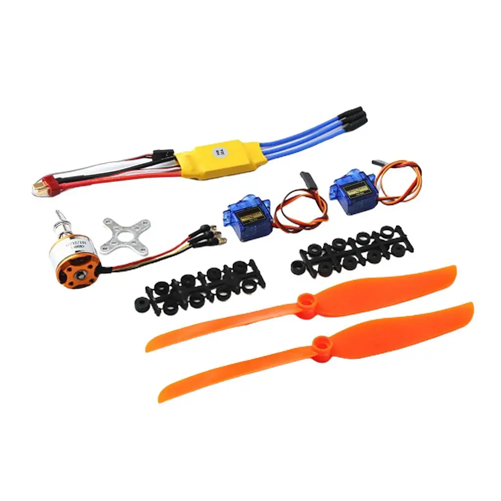 محرك بدون فرش عالي الطاقة مع سيارات تحكم عن بعد متطورة