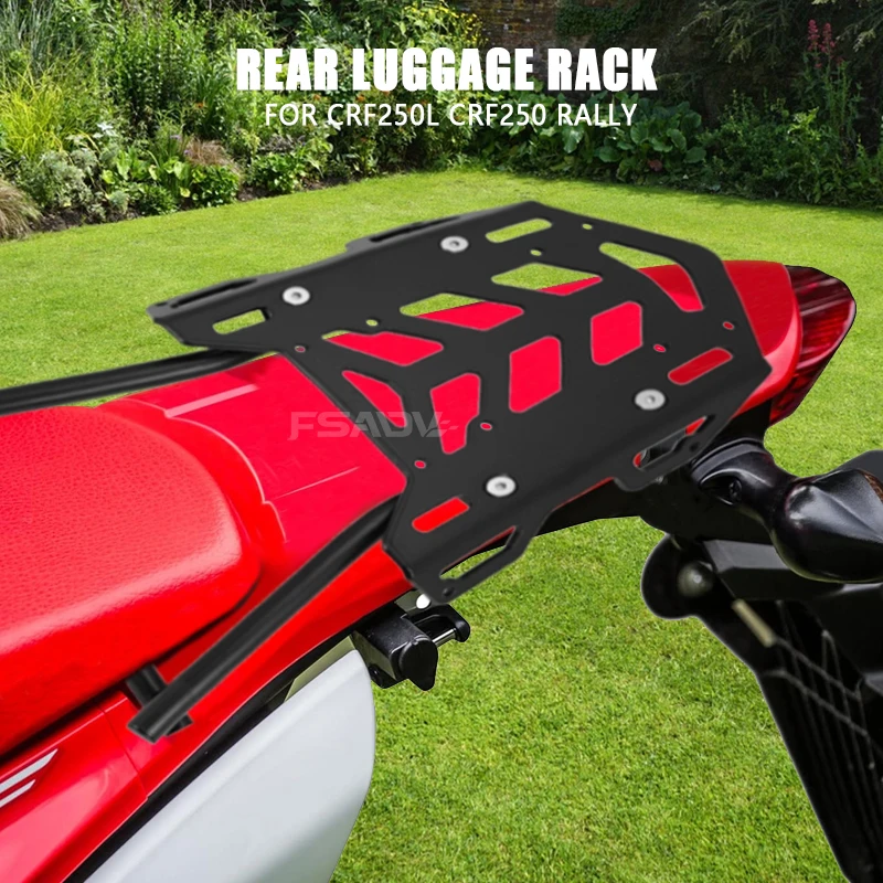 

Верхний чехол, задняя стойка, багажник для Honda CRF250L CRF 250L CRF250M Rally L 2021 2022 2023 мотоцикла