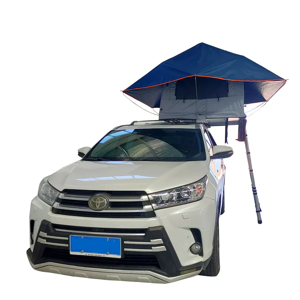 

OEM Rooftop Tents 4x4 Roof Tents Camping Off Road Foldable Double Aluminum Soft Shell Car Roof Top Tent