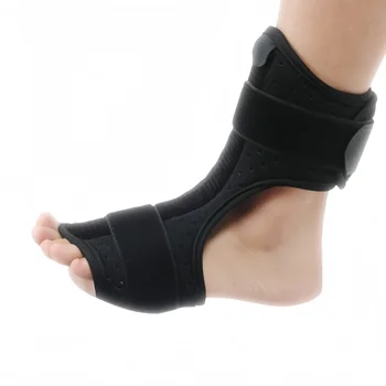 دعامة القدم جهاز تقويم العظام اللفافة دعم ليلة الكاحل جبيرة ...