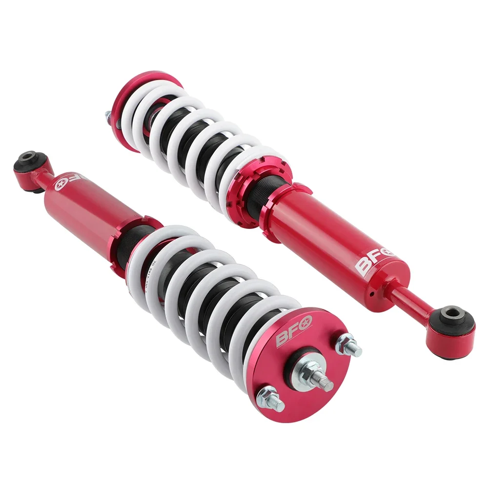 Kit de suspensión Coilovers delantero + trasero para Honda Accord 1998 1999 2000 2001 2002 Kit de resorte de bajada