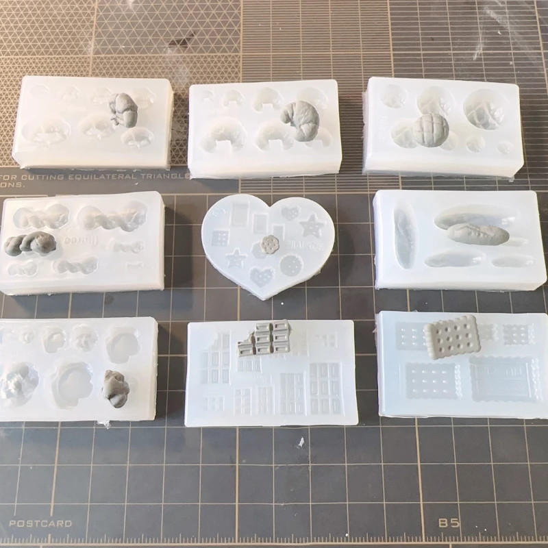 Ok Lighting Decor - Food Play Silicone Molds Handcrafted Ultra-light