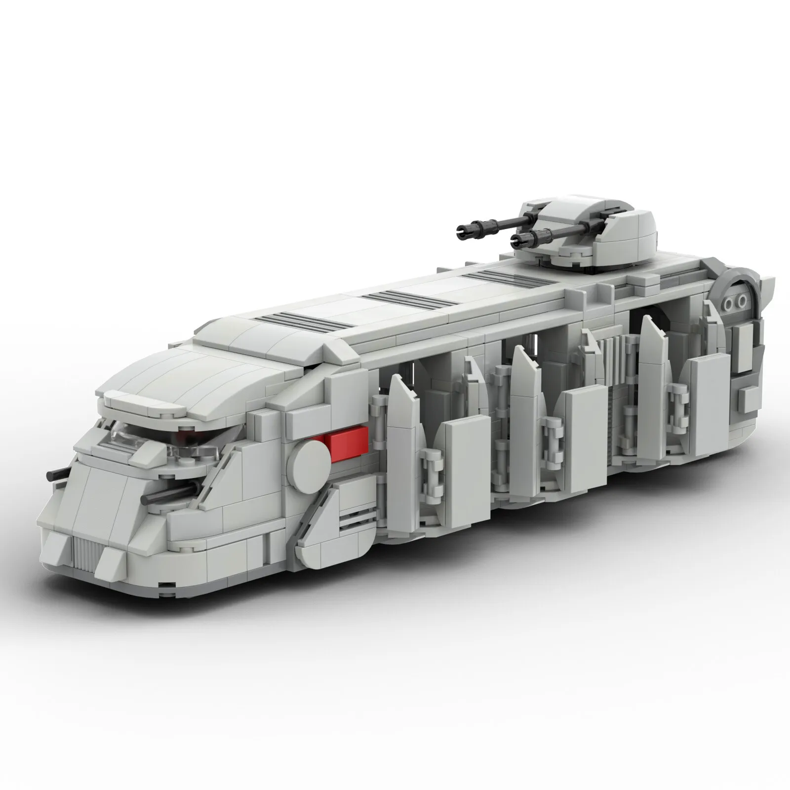 

ZITIANYOUBUILD Custom MOC: C4621 Транспортная модель императорского отряда, игрушки 741, детали