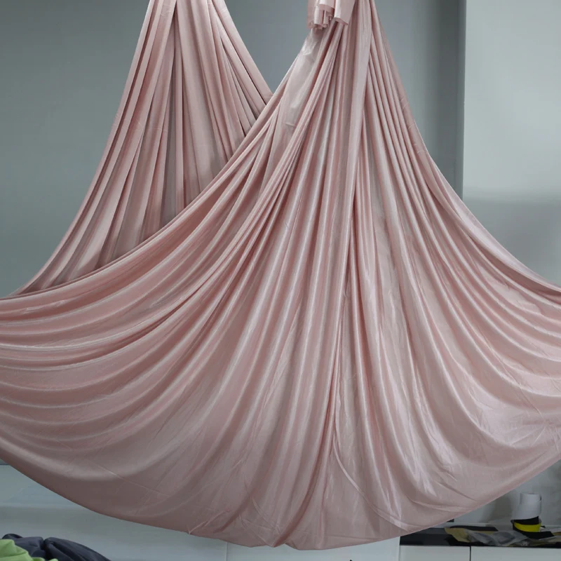 5 meters Aerial Yoga Hammock Fabric Yoga Swing Aerial Silks Anti-Gravity Body Building Fitness for GYM Home Pilates Yoga Belt