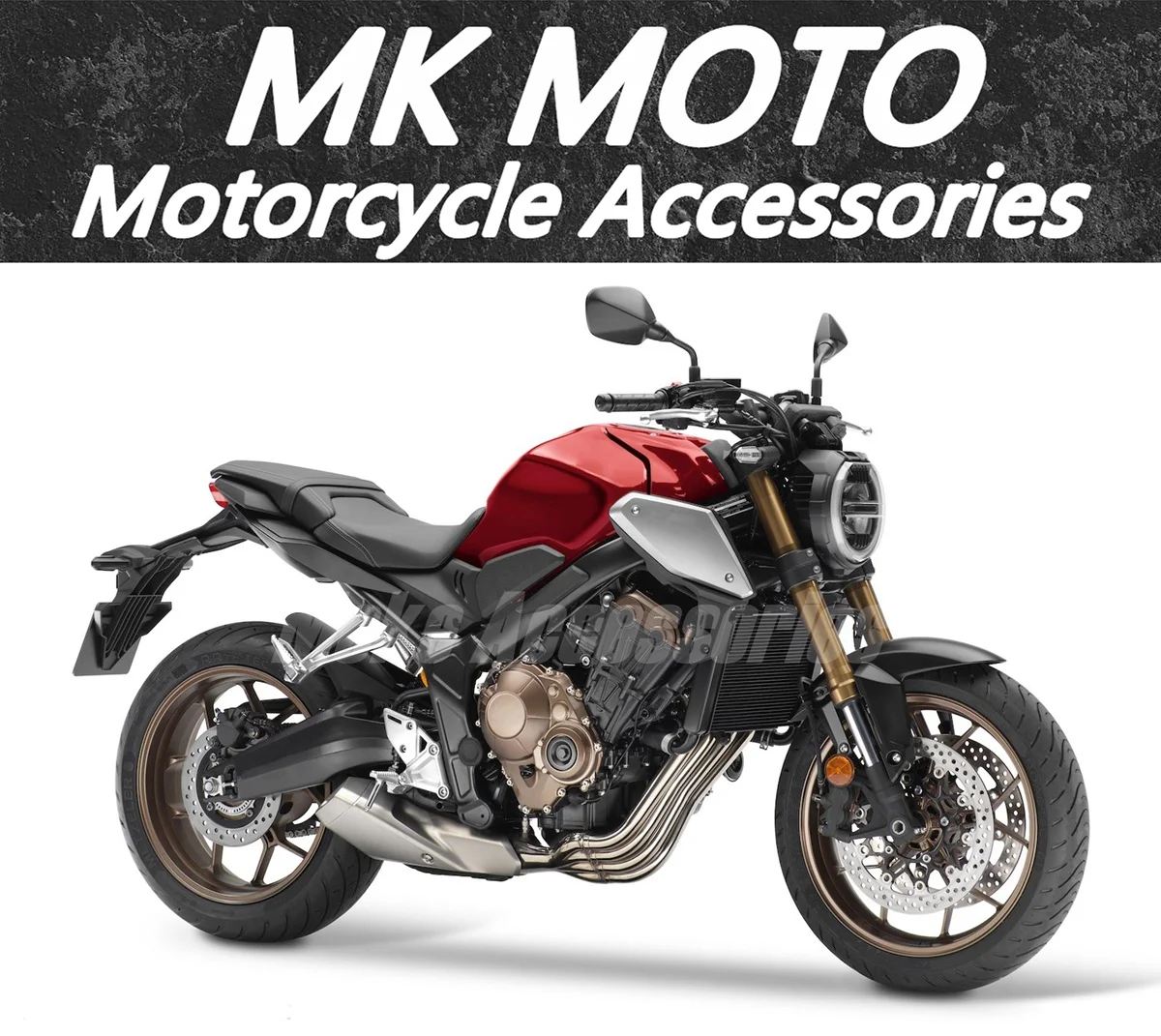 

Moke moto Motorcycle Fairings Kit Fit For CB650R 2019 2020 Bodywork Set High Quality Abs Injection Red Silver