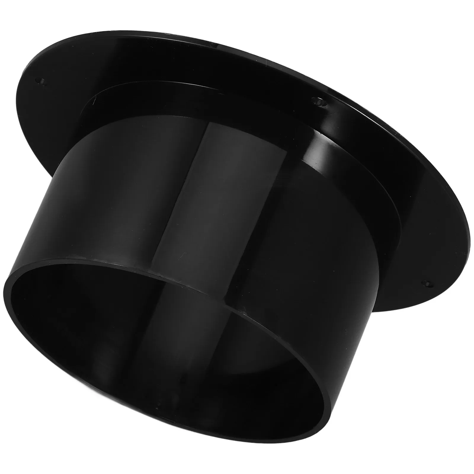 Round ABS Flange Air Vent Circular Air Outlet for Airflow Optimization in Ventilation Systems Dust Collector Duct Connector