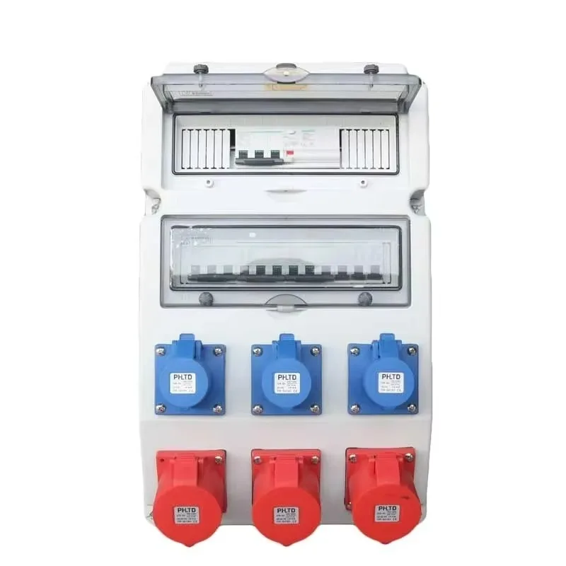 High-temperature Resistant Socket Distribution Box Is Suitable for Distribution Boxes in Various Environments and Venues