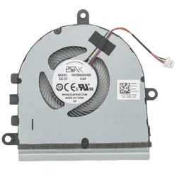 Replacement New Laptop CPU Cooling Fan for Dell Inspiron 3533 3583 3593 3585 5593 vostro 3400 3401 Series PB7806S05HN2 DC5V Fan