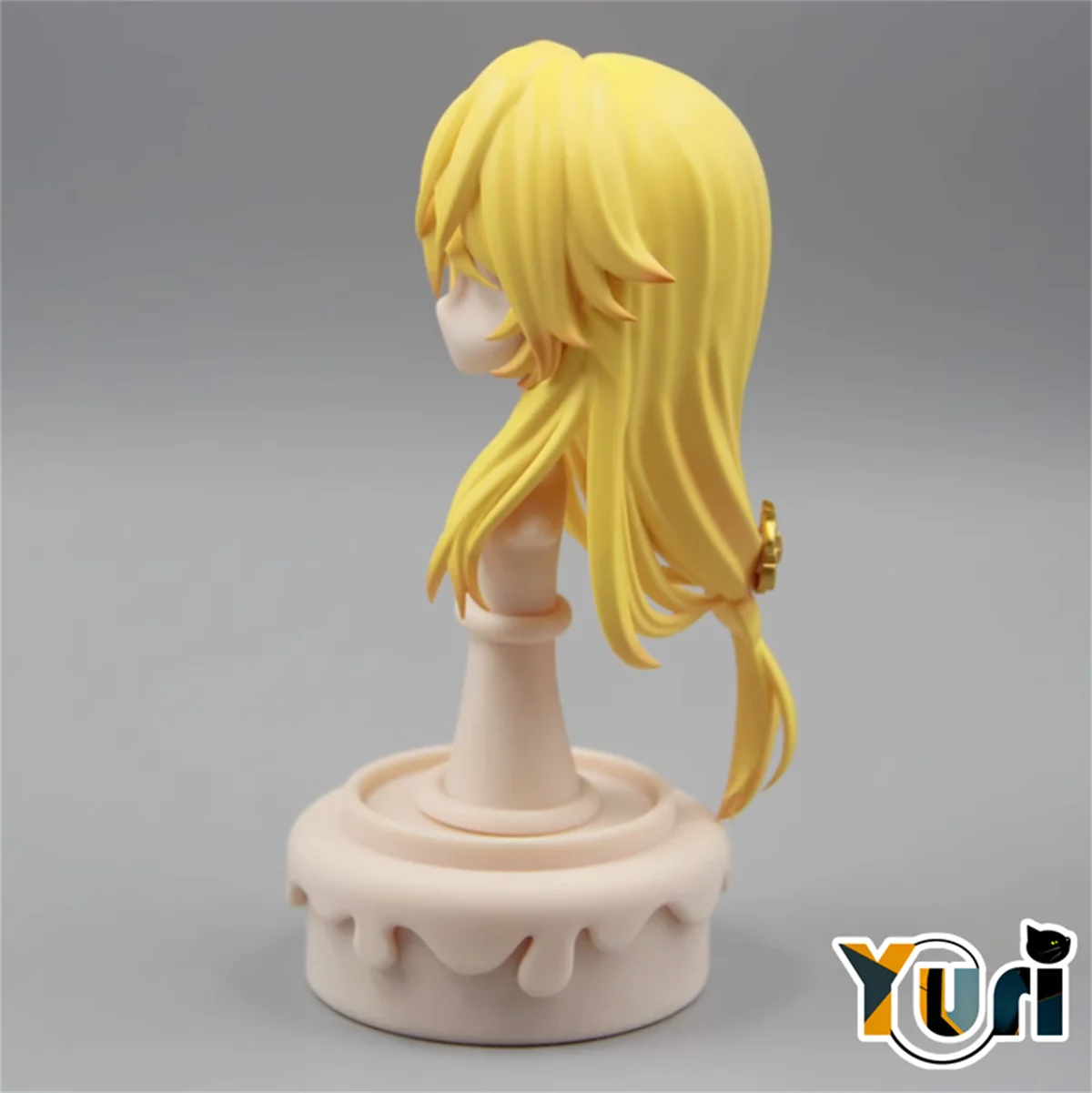 New Anime Honkai: Star Rail Luocha Handmade OB11 OB22 Hair Wig Detachable Game Cosplay Cute Props