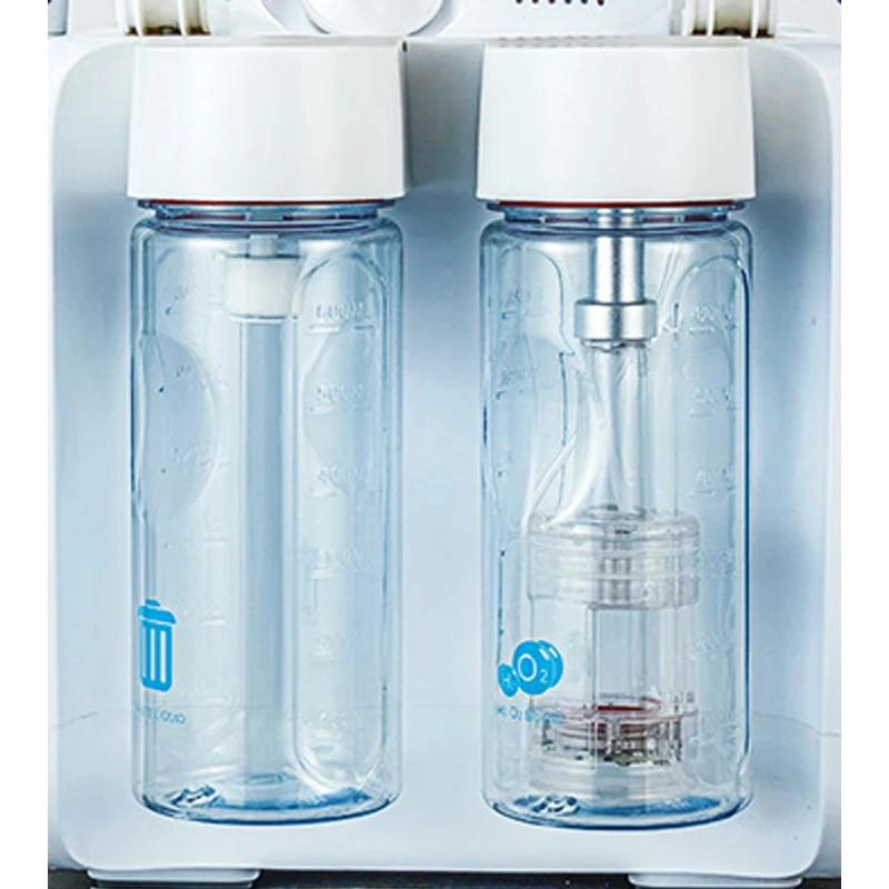 Instrument na bazie wodoru i tlenu do czyszczenia i odsysania zaskórników i pryszczy, stosowany w salonach kosmetycznych