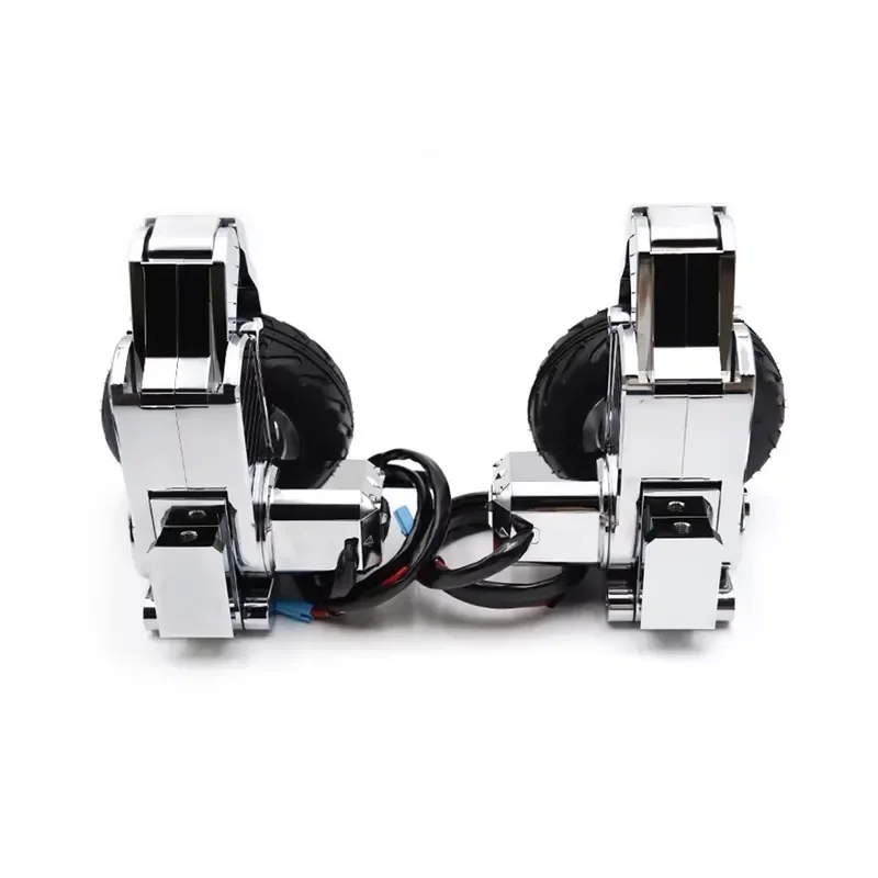Landing Gear Stainless Steel Motorcycle Landing Gear-chiefdom Brand for Goldwing GL1800 Fitment Black/Chrome Color