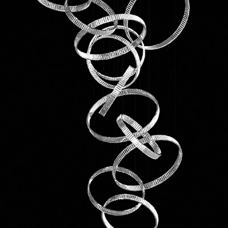 

Crystal Chandelier Circle Hotel Ballroom Lights Reception