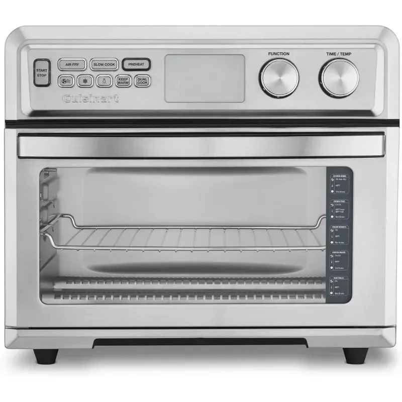 Cuisinart TOA-95 Digital AirFryer Toaster Oven, Premium 1800-Watt Oven with Digital Display and Controls – Extra-Large Capacity