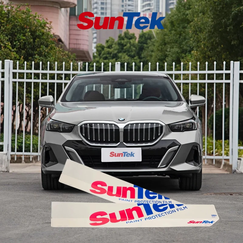 

Genuine SunTek Paint Protection Film Anti-dirt, anti-corrosion, anti-cutting and self-repairing PPF TPU material 6.5MIL