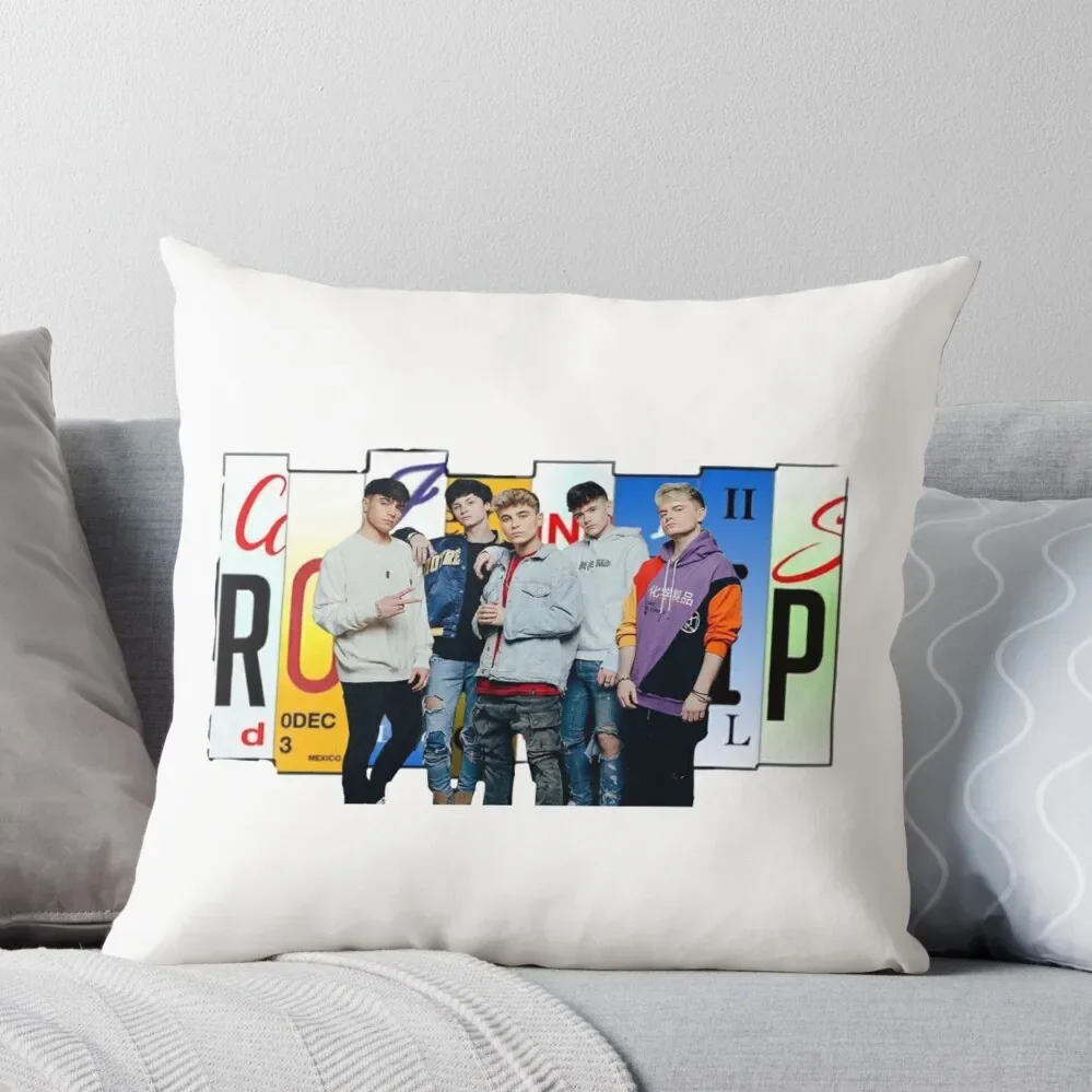 

Roadtriptv pillow Throw Pillow Pillow Decor Cover