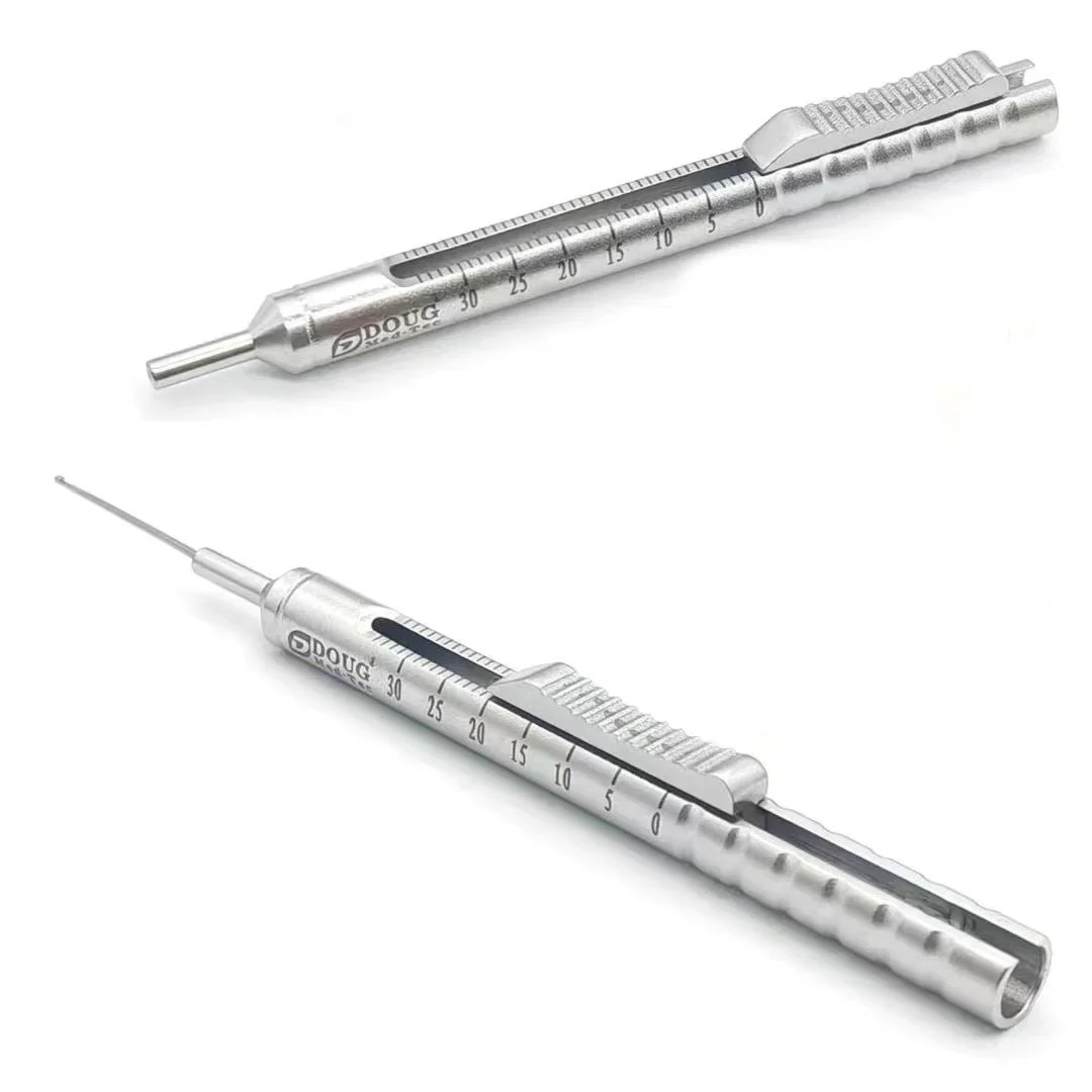 

Pet Basic Surgical Instruments Orthotic Depth Gauges Are Used to Measure Bone Depth in Pets