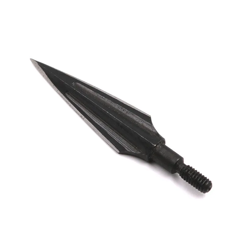 6pcs/12pcs Carbon Steel Arrow Head Broadhead Tips Arrow Point Archery Arrowheads for Compound Bow Crossbow Recurve Bow Hunting