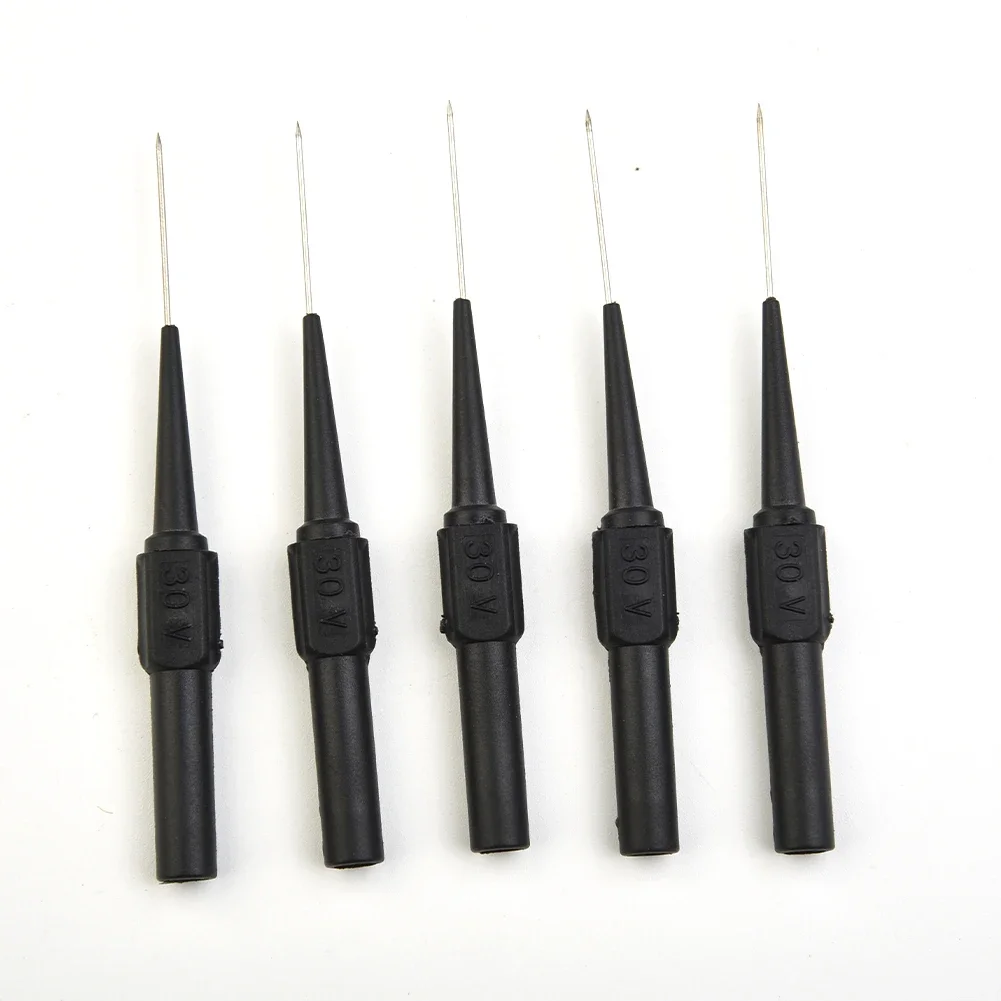 2/10PCS Test Probe 30V Instrumentation Diagnostic Tools Multimeter Test Needle Tip Probe Automotive Kit Teste Tool Accessories
