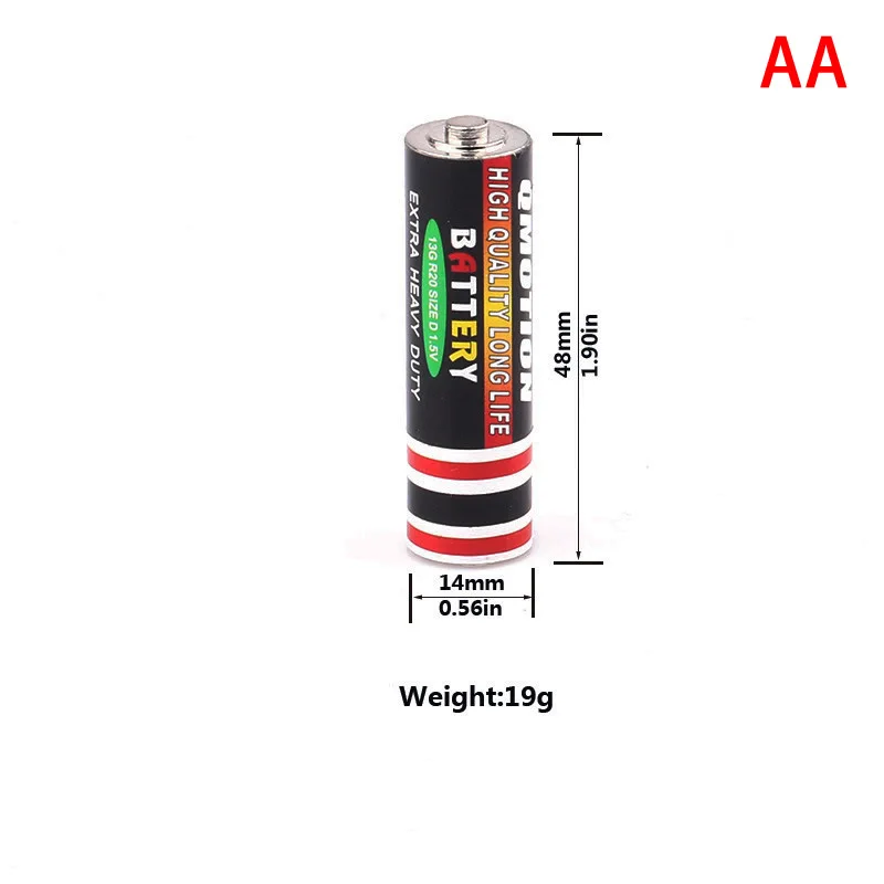 Custodia nascosta portatile batteria a secco custodia vuota Sight Secret Hide Cash Jewelry Pills For Travel Outdoor Money Safe