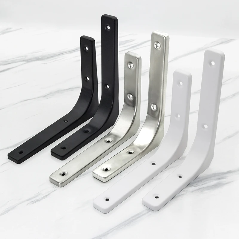 

Simple Triangular Storage Rack With Strong Load-bearing Capacity Wall Fixing Components Corner Code Layer Board Support Frame