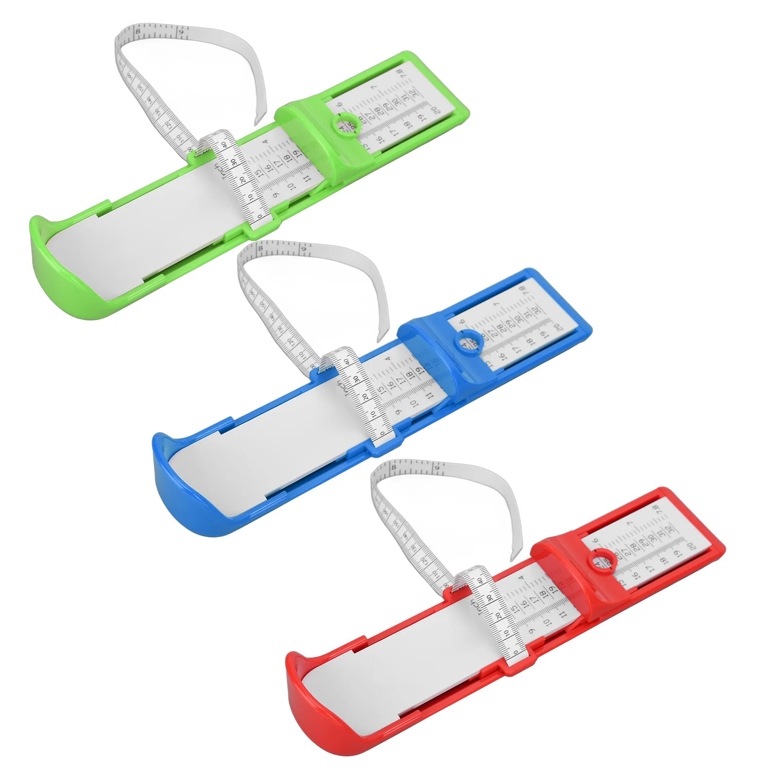 Feet Length Measuring Ruler Kids Foot Measurement Device High Accuracy Recording Growth Multifunction for Measurement for Kids