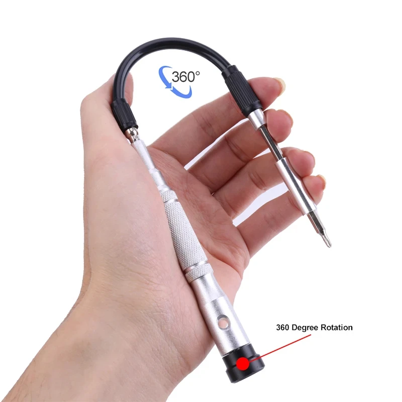 Precision Screwdriver Set 160 In 1 CR-V Screwdriver Bit Magnetic Torx Hex Screw Driver Bits Electronics Repair Hand Tool Kit