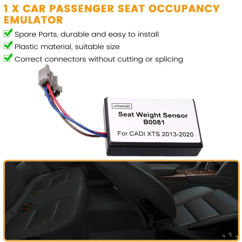 For Cadillac XTS 2013-2020 Passenger Seat Occupancy Emulator Seat Occupancy Mat Sensor -Y79A