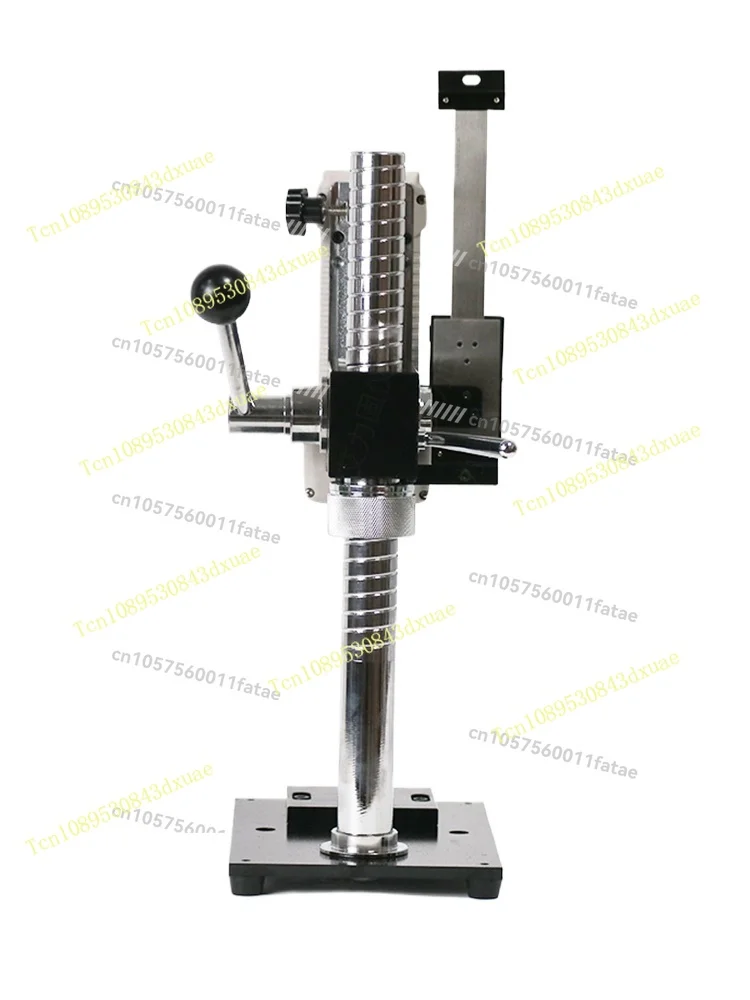 Push-Pull Force Gauge Test Stand Manual Pressure Force Testing Machine 2000N HPA Pressure Tester