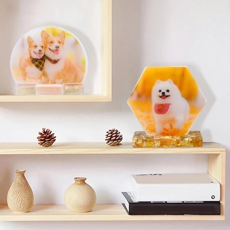 Decorative Photo Frames Molds Handcrafted Silicone Molds for Individualized Photo Frames Stylish Ornament Moulds