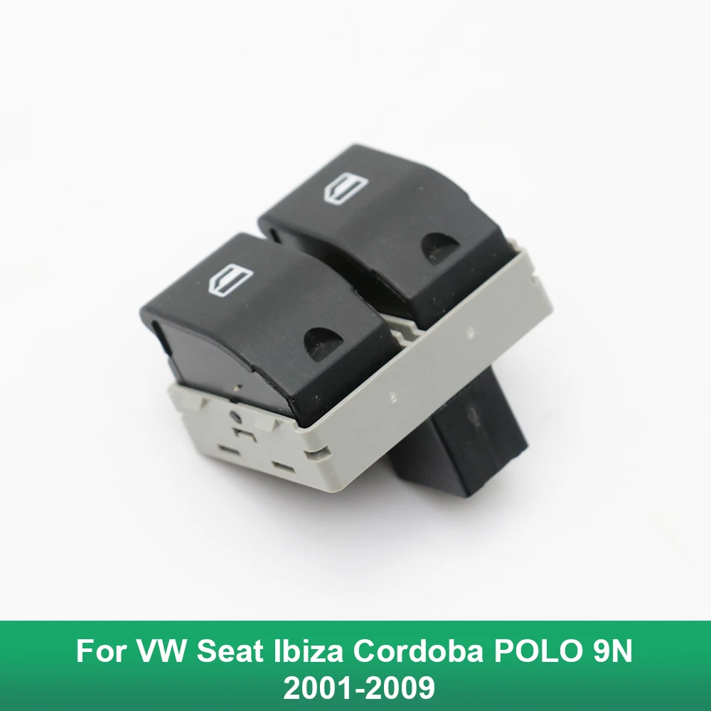 Nevosa-Joli de commande de lève-vitre avant de voiture, VW Seat Ibiza Cordoba POLO 9N 2001-2009, 6Q0959858