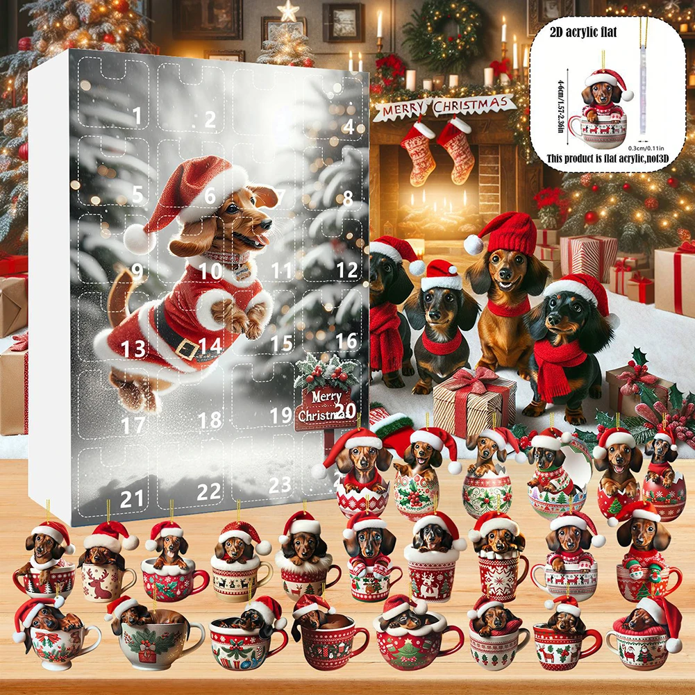 Адвент-календарь на 2025 год,  – обзор и цена Advent Calendar Gift