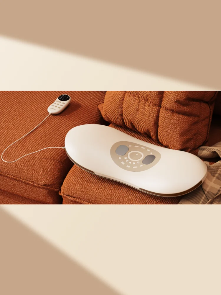 

Электрический массажер для поясничной тяги с функцией тепла и регулируемой интенсивности, электрическое надувное устройство для растягивания спины, новинка