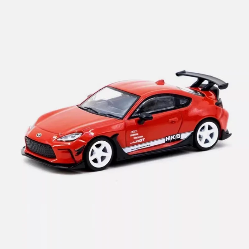 

TW литой под давлением масштаб 1:64 TYT GR86 сплав имитация металлической модели автомобиля статическая коллекция украшенные праздничные подарки игрушки сувенирный подарок