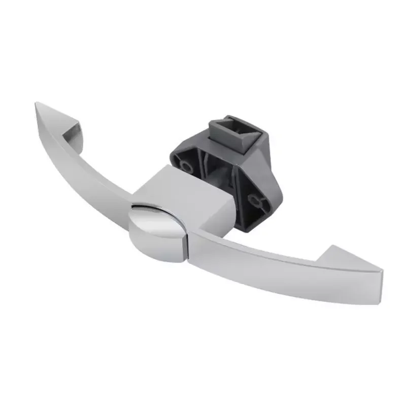 1pcs RV Push Lock With Handle Door Cabinet Drawer Latch Button Lock For Swift Sterling Caravan Motorhome RV Accessories