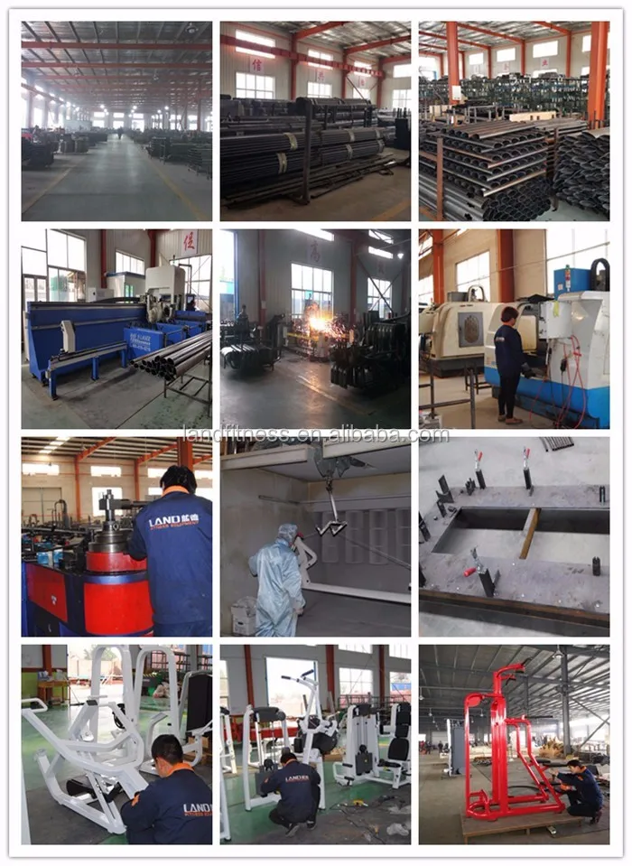 اللياقة البدنية عالية الجودة المنحدر يجلس الصدر الصحافة التجارية باستخدام آلة التدريب آلة اللياقة البدنية FS-002