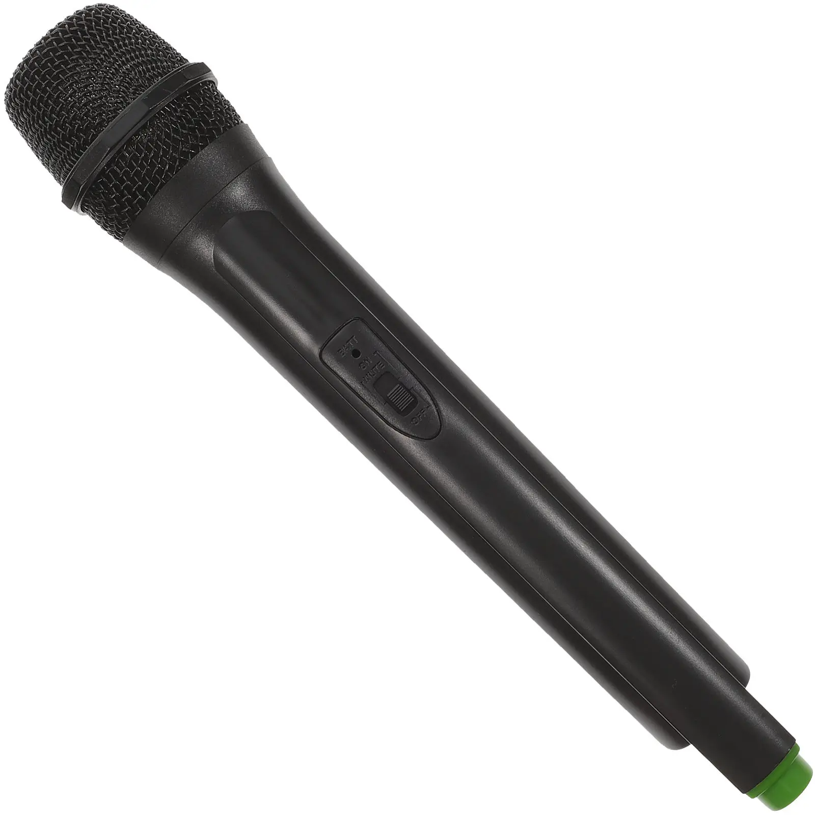 

1Pcs Creative Vivid Microphone Prop Compact Size Easy Carry for Stage Acting Karaoke Singing Cosplay Performance Gift
