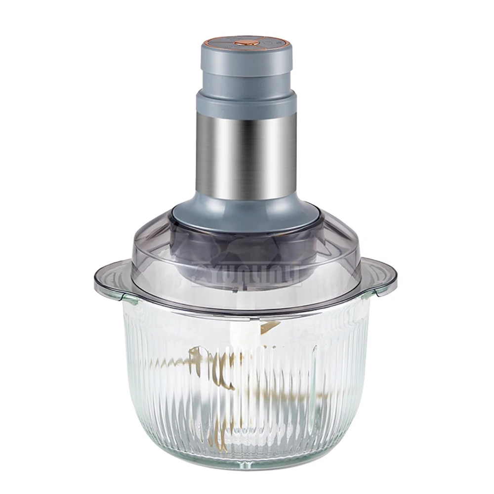 가정용 고기 분쇄기 전기 푸드 초퍼 다기능 주방 액세서리 요리 도구