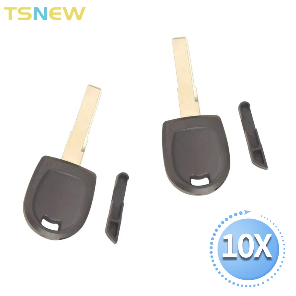 

Корпус ключа-транспондер, заготовки для автомобильных ключей, чехол для VW Passat Golf Phaeton Kaninchen Beetle Cabriolet Polo HU66, пустое лезвие