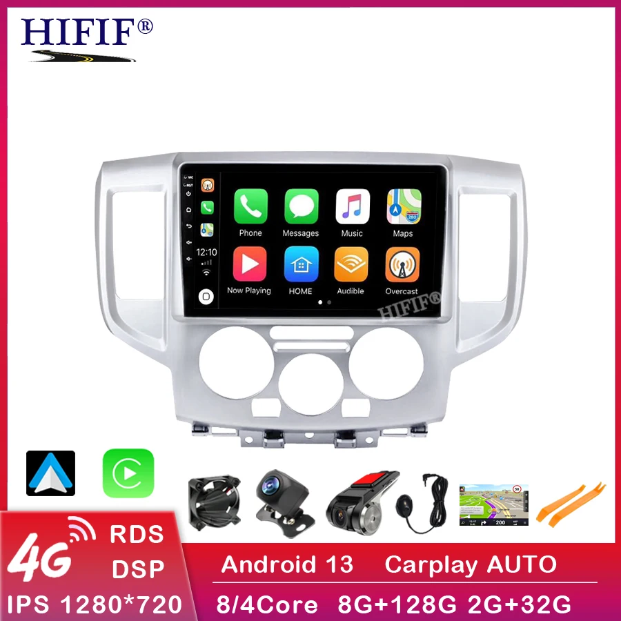 

2 Din Android Car Stereo For NISSAN NV200 2011-2018 Car Multimedia Player WIFI FM Navigation Head Unit Autoradio Audio Radio