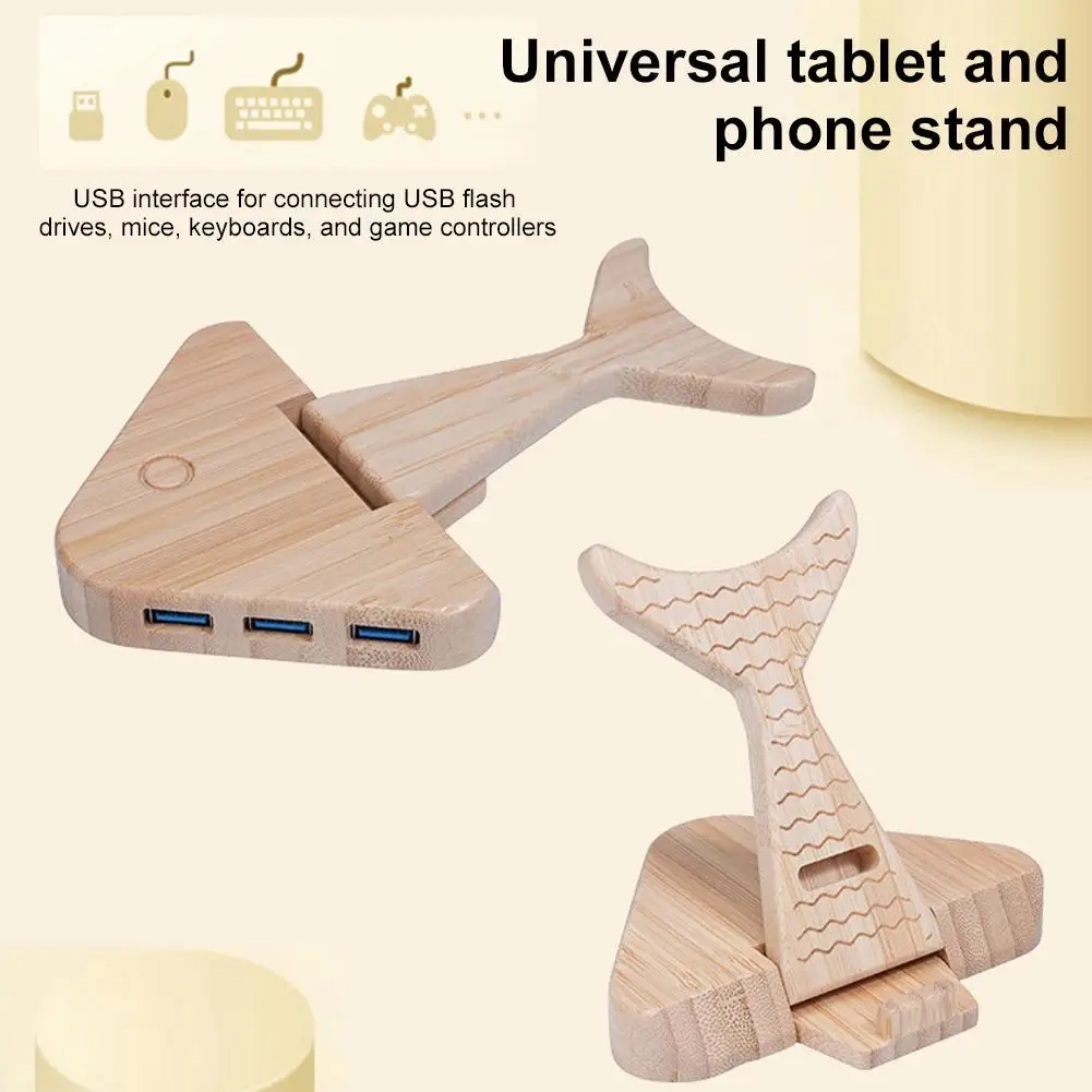 

6 Port USB Charger Station Dual Fast Wireless Charging Type C QC3.0 PD3.0 65W Quick Charge Universal stand and docking station
